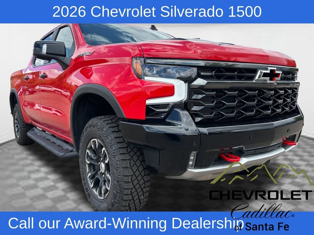 2026 Chevrolet Silverado 1500 ZR2