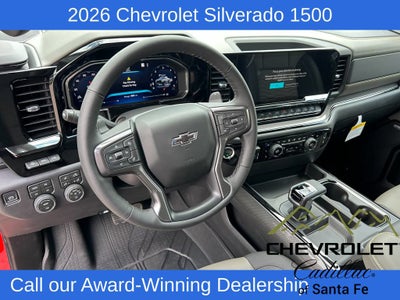 2026 Chevrolet Silverado 1500 ZR2