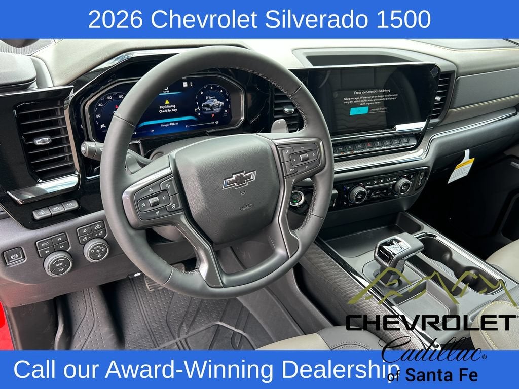2026 Chevrolet Silverado 1500 ZR2