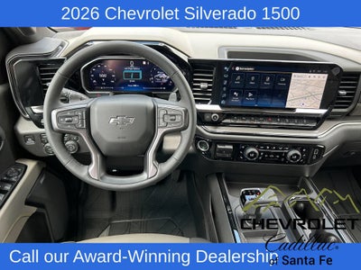 2026 Chevrolet Silverado 1500 ZR2