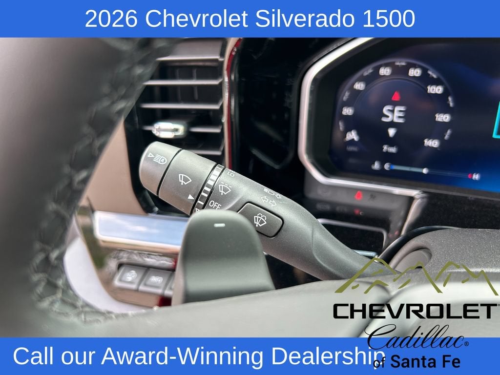 2026 Chevrolet Silverado 1500 ZR2