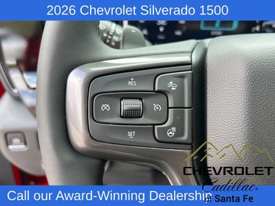2026 Chevrolet Silverado 1500 ZR2
