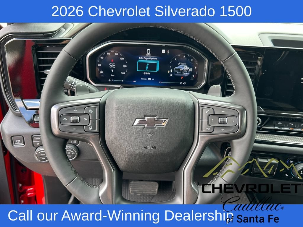 2026 Chevrolet Silverado 1500 ZR2