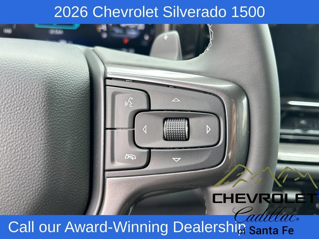 2026 Chevrolet Silverado 1500 ZR2