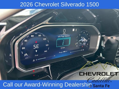 2026 Chevrolet Silverado 1500 ZR2