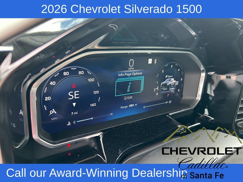 2026 Chevrolet Silverado 1500 ZR2