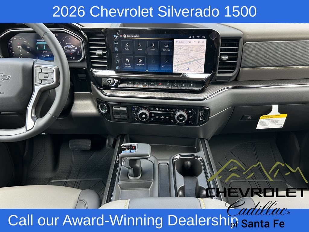 2026 Chevrolet Silverado 1500 ZR2