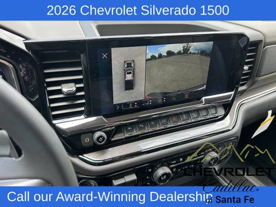 2026 Chevrolet Silverado 1500 ZR2