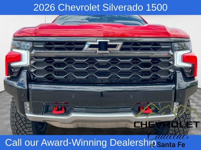 2026 Chevrolet Silverado 1500 ZR2