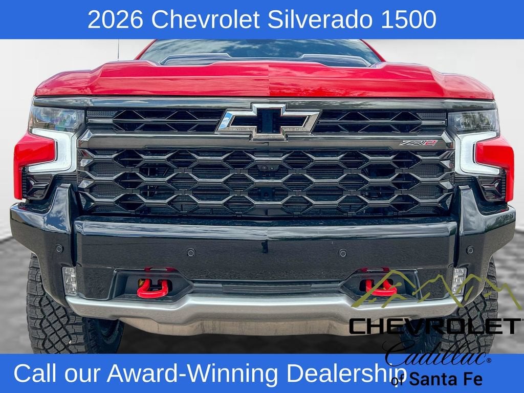 2026 Chevrolet Silverado 1500 ZR2