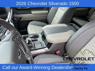 2026 Chevrolet Silverado 1500 ZR2