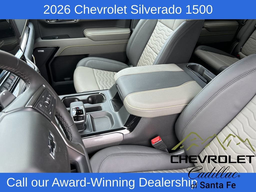 2026 Chevrolet Silverado 1500 ZR2