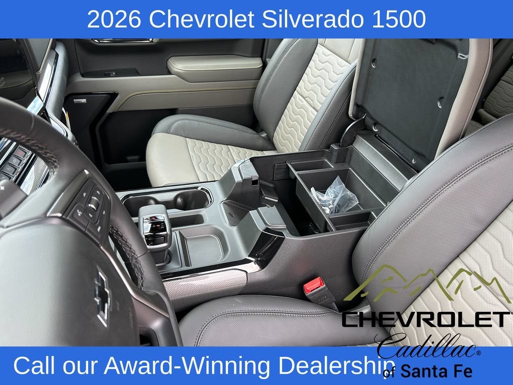 2026 Chevrolet Silverado 1500 ZR2