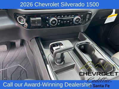 2026 Chevrolet Silverado 1500 ZR2