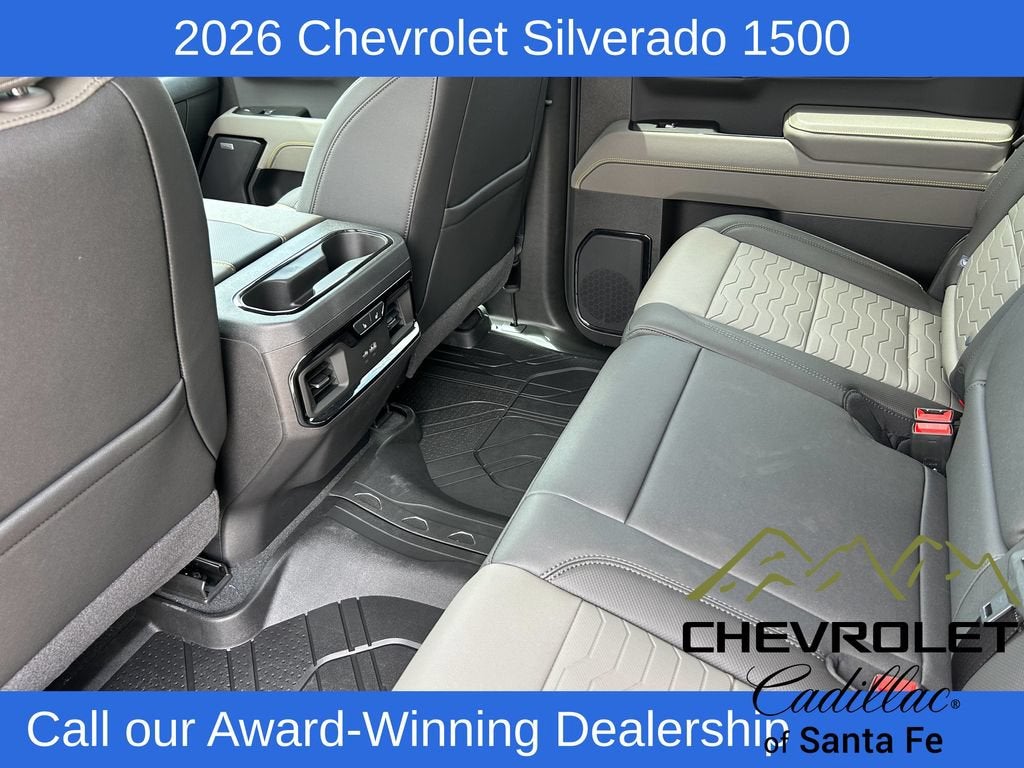 2026 Chevrolet Silverado 1500 ZR2