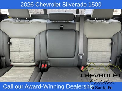 2026 Chevrolet Silverado 1500 ZR2