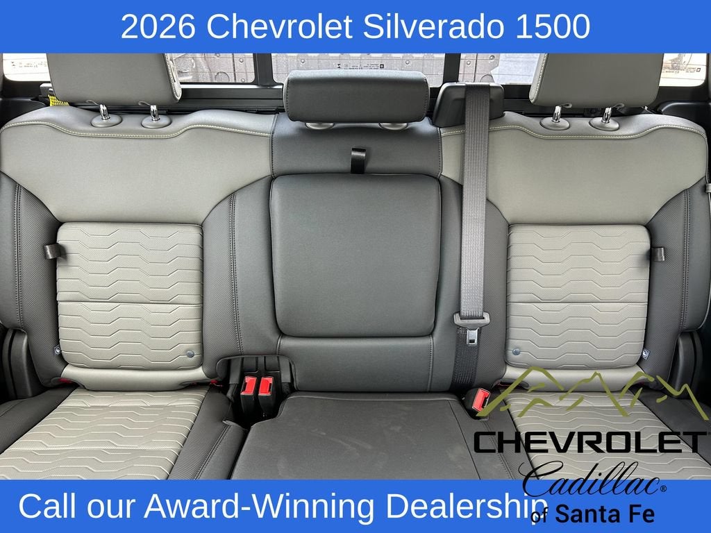2026 Chevrolet Silverado 1500 ZR2