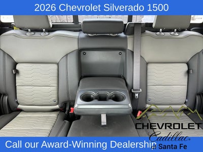 2026 Chevrolet Silverado 1500 ZR2