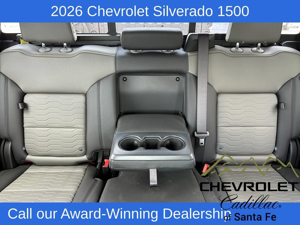 2026 Chevrolet Silverado 1500 ZR2
