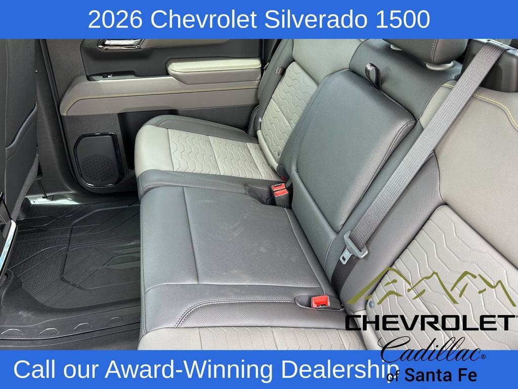 2026 Chevrolet Silverado 1500 ZR2