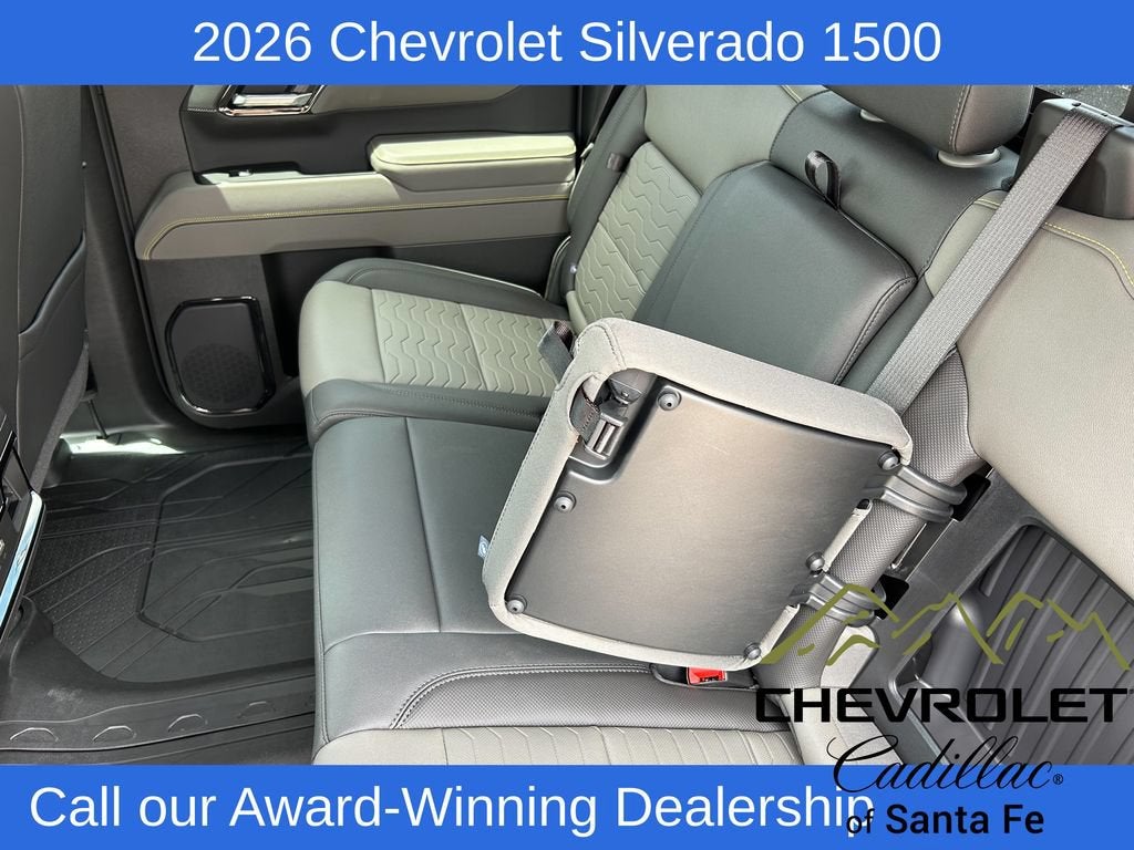 2026 Chevrolet Silverado 1500 ZR2