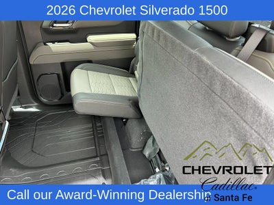 2026 Chevrolet Silverado 1500 ZR2