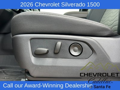 2026 Chevrolet Silverado 1500 ZR2