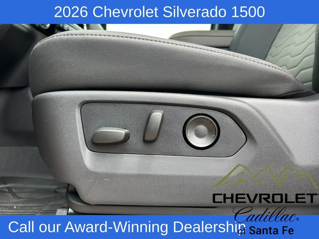 2026 Chevrolet Silverado 1500 ZR2