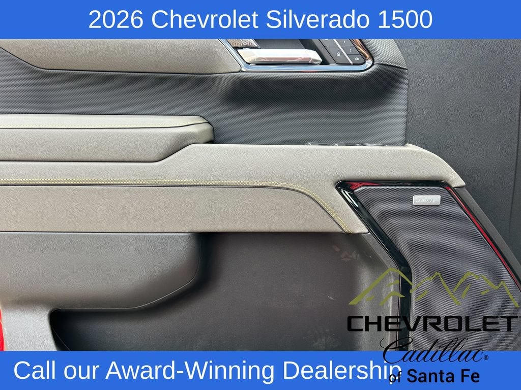 2026 Chevrolet Silverado 1500 ZR2
