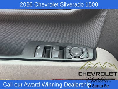 2026 Chevrolet Silverado 1500 ZR2
