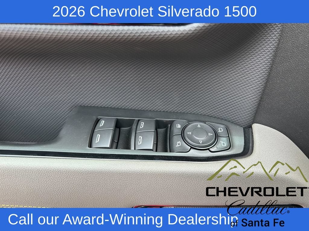 2026 Chevrolet Silverado 1500 ZR2