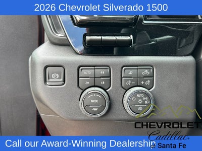 2026 Chevrolet Silverado 1500 ZR2