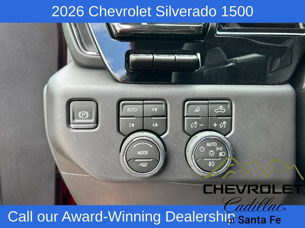 2026 Chevrolet Silverado 1500 ZR2