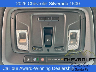 2026 Chevrolet Silverado 1500 ZR2