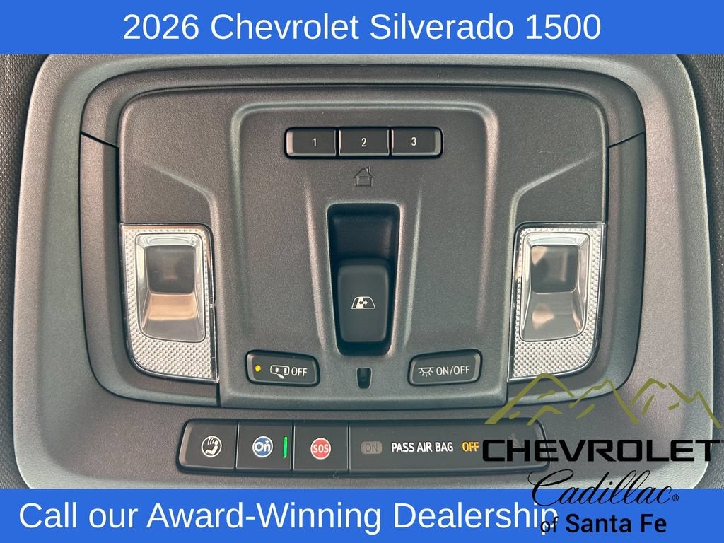 2026 Chevrolet Silverado 1500 ZR2