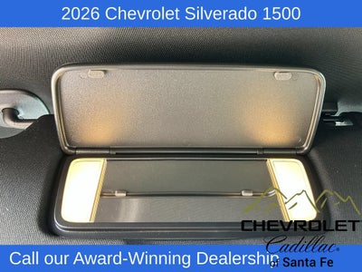 2026 Chevrolet Silverado 1500 ZR2