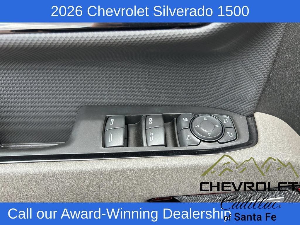 2026 Chevrolet Silverado 1500 ZR2