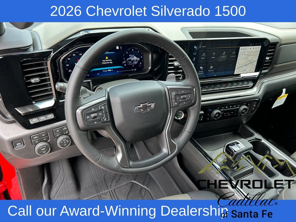 2026 Chevrolet Silverado 1500 ZR2