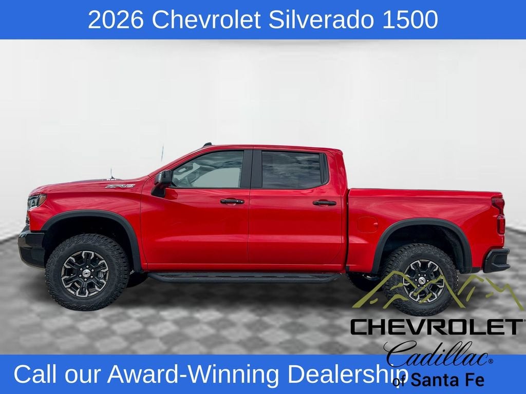 2026 Chevrolet Silverado 1500 ZR2