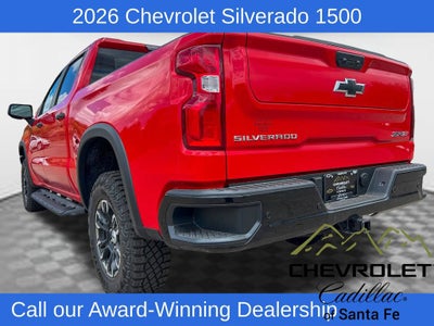 2026 Chevrolet Silverado 1500 ZR2