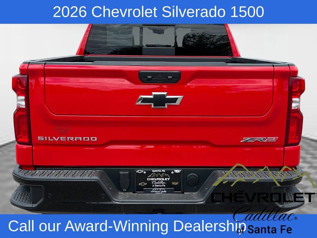 2026 Chevrolet Silverado 1500 ZR2