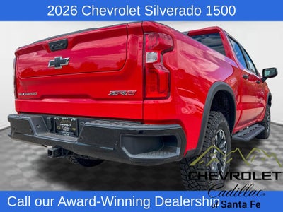 2026 Chevrolet Silverado 1500 ZR2