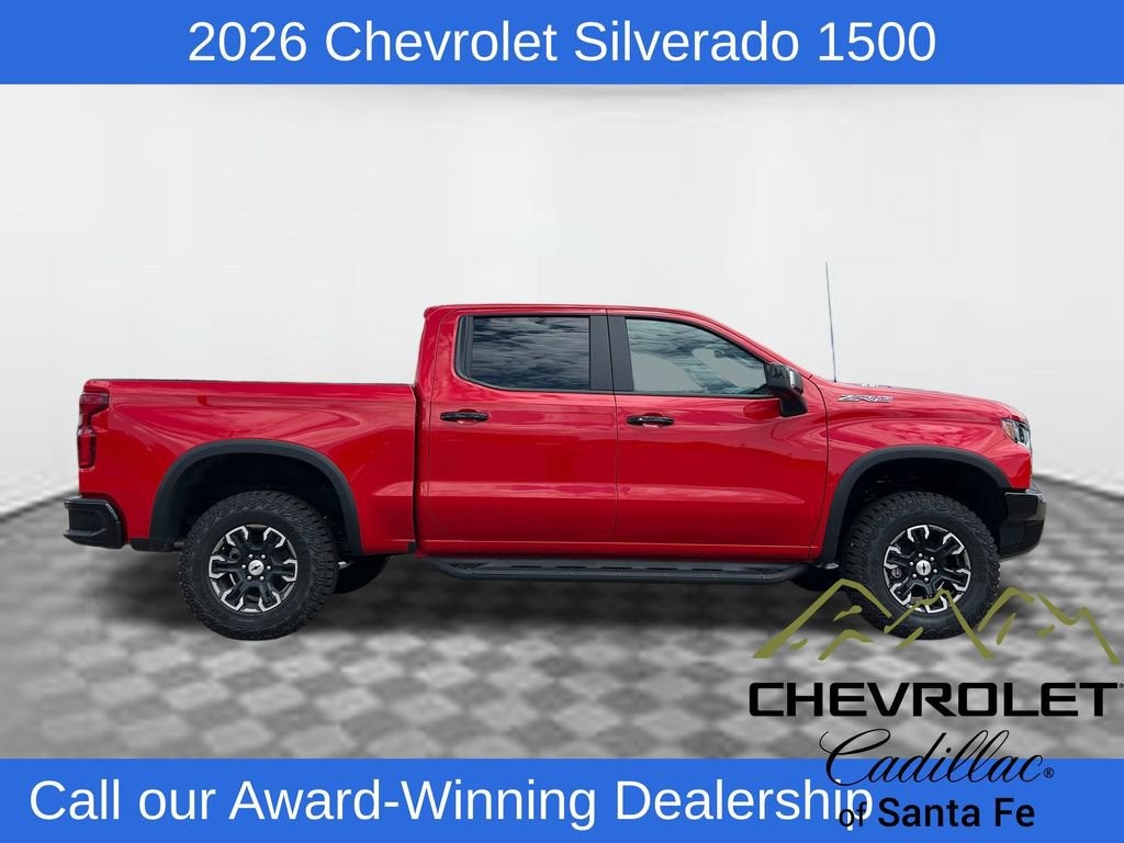 2026 Chevrolet Silverado 1500 ZR2