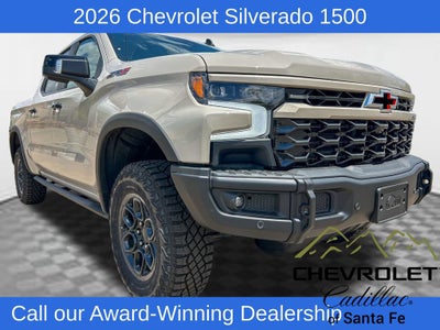 2026 Chevrolet Silverado 1500 ZR2