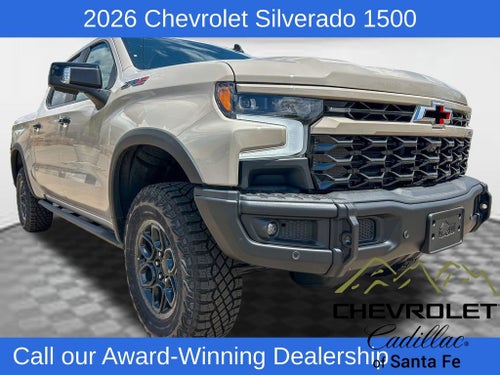 2026 Chevrolet Silverado 1500 ZR2