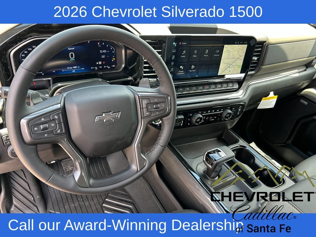 2026 Chevrolet Silverado 1500 ZR2