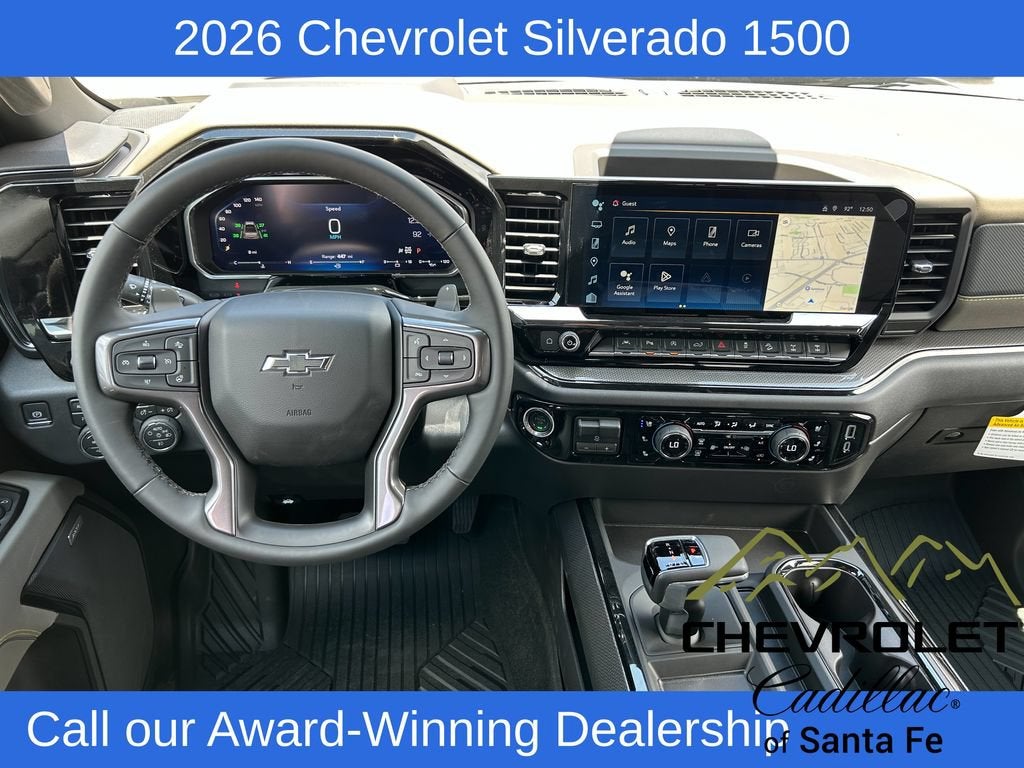 2026 Chevrolet Silverado 1500 ZR2