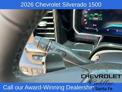 2026 Chevrolet Silverado 1500 ZR2