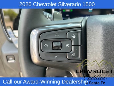 2026 Chevrolet Silverado 1500 ZR2