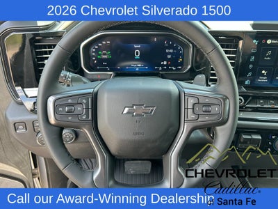 2026 Chevrolet Silverado 1500 ZR2